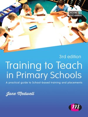 cover image of Training to Teach in Primary Schools